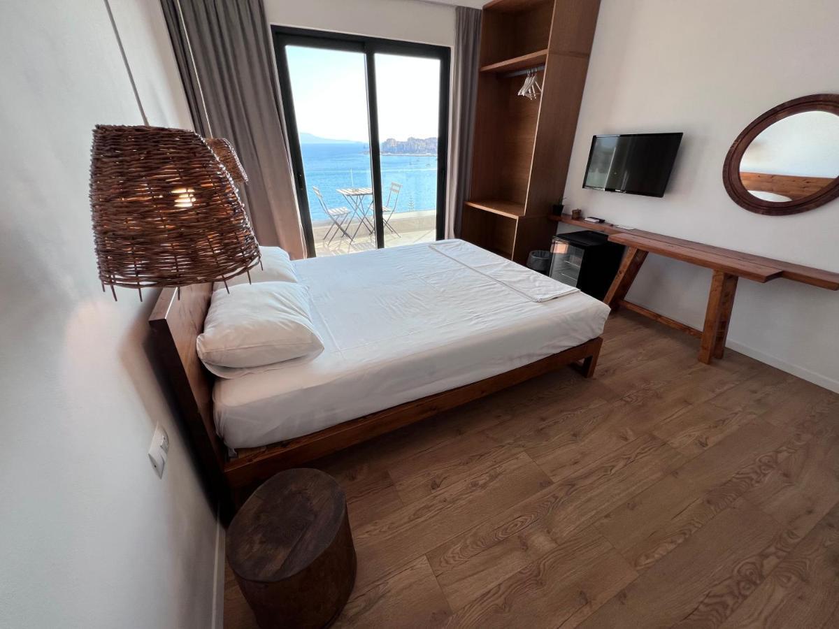 Kanes Bohemian Boutique Hotel Saranda Dış mekan fotoğraf