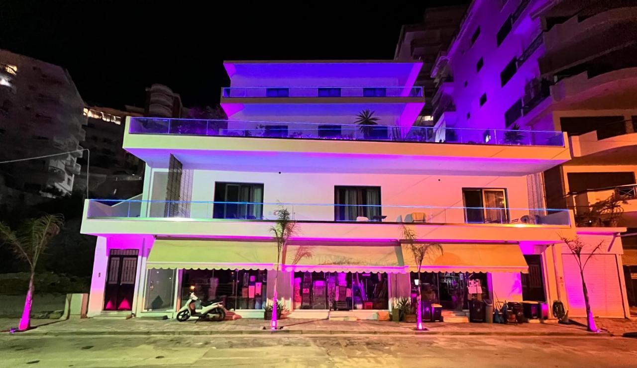 Kanes Bohemian Boutique Hotel Saranda Dış mekan fotoğraf