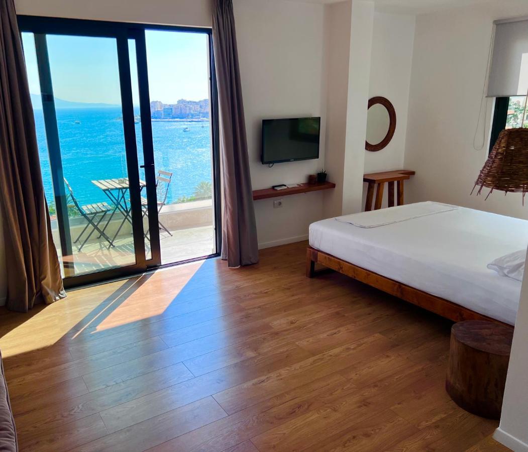 Kanes Bohemian Boutique Hotel Saranda Dış mekan fotoğraf