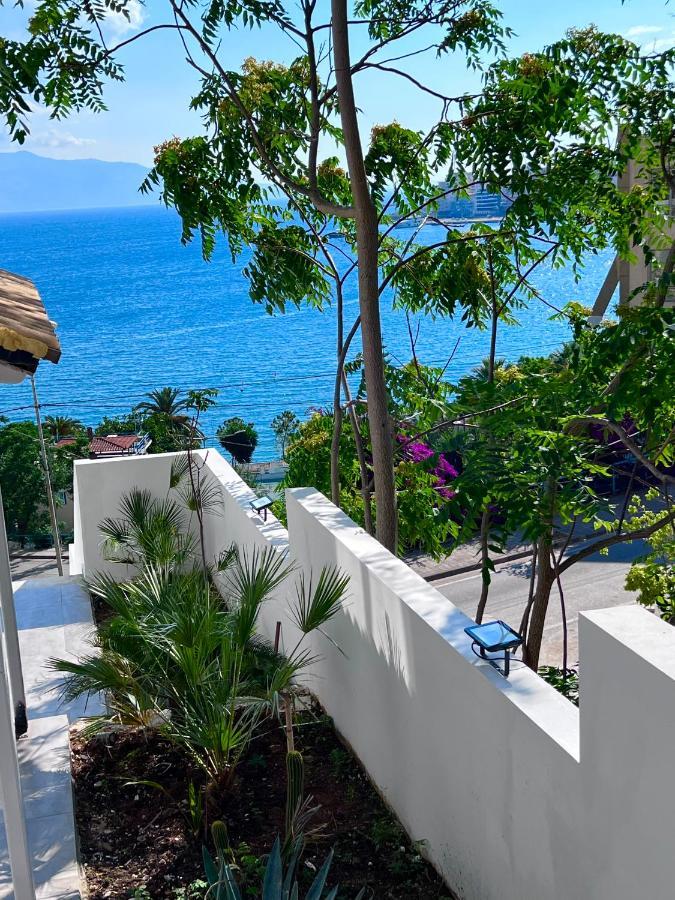 Kanes Bohemian Boutique Hotel Saranda Dış mekan fotoğraf