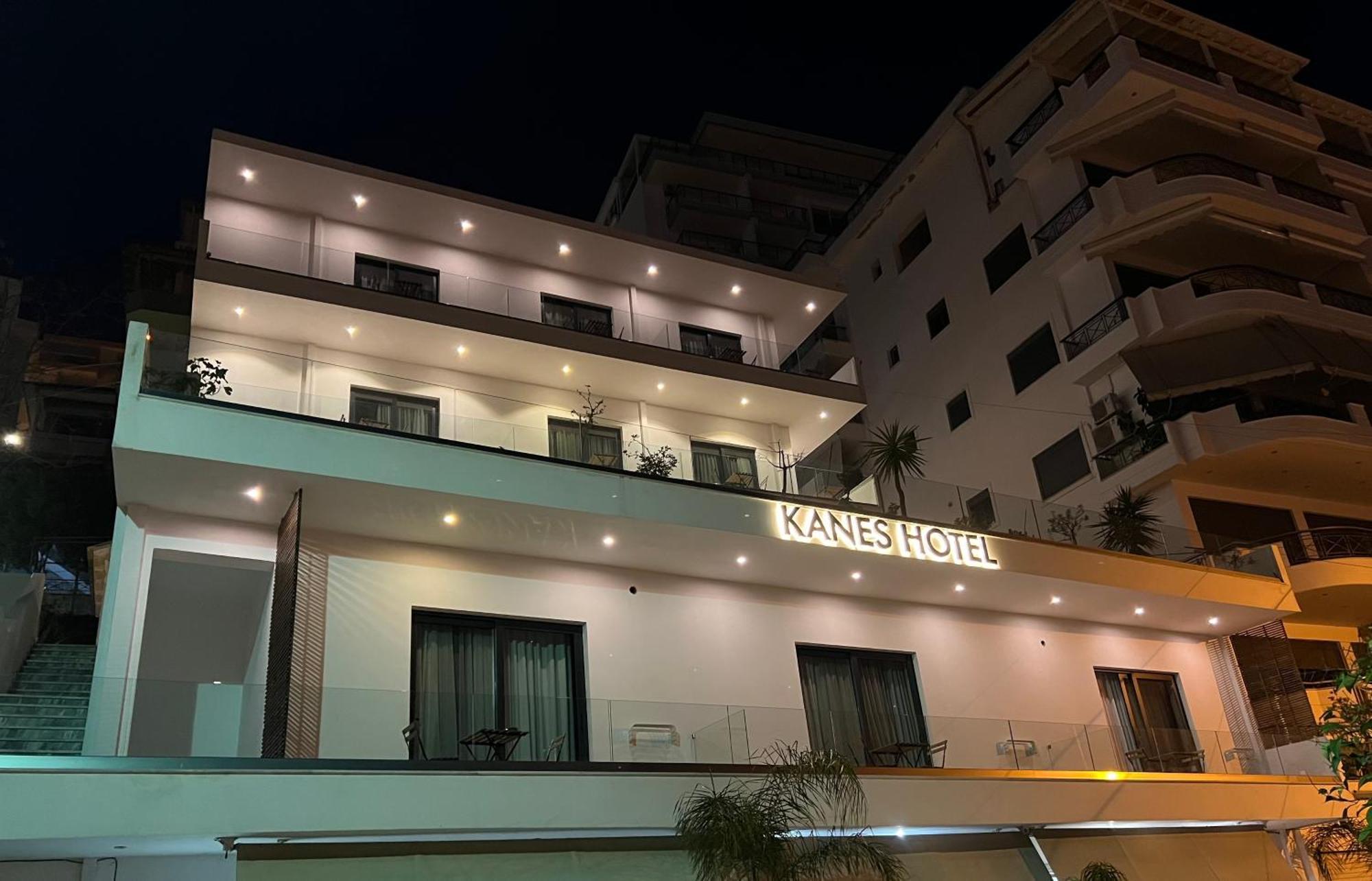 Kanes Bohemian Boutique Hotel Saranda Dış mekan fotoğraf