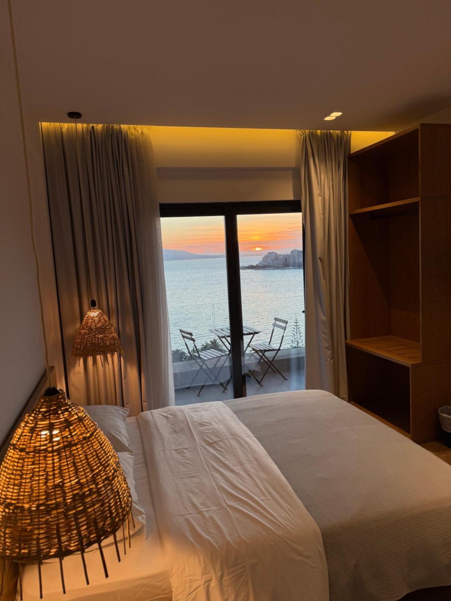 Kanes Bohemian Boutique Hotel Saranda Dış mekan fotoğraf