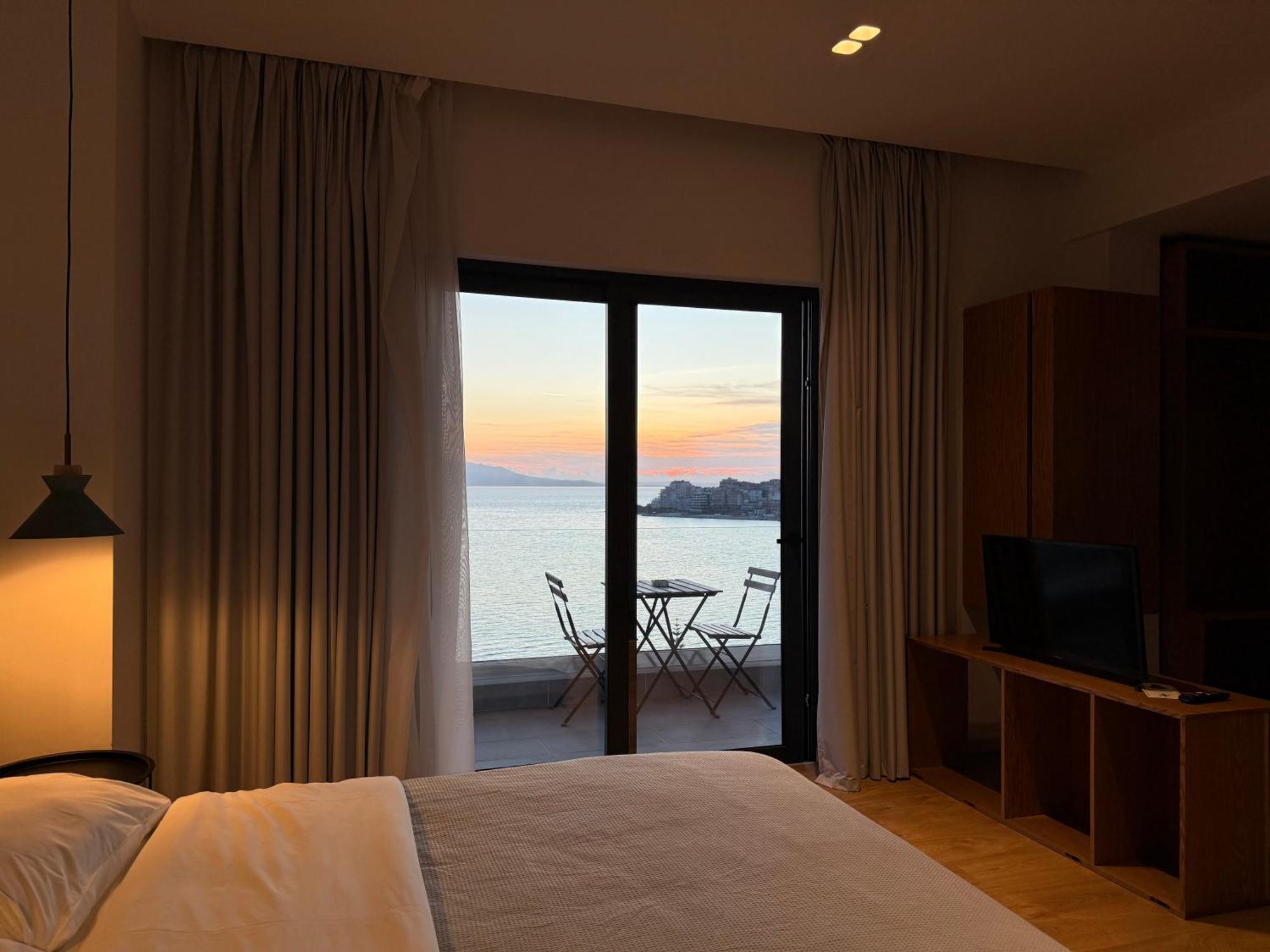 Kanes Bohemian Boutique Hotel Saranda Dış mekan fotoğraf