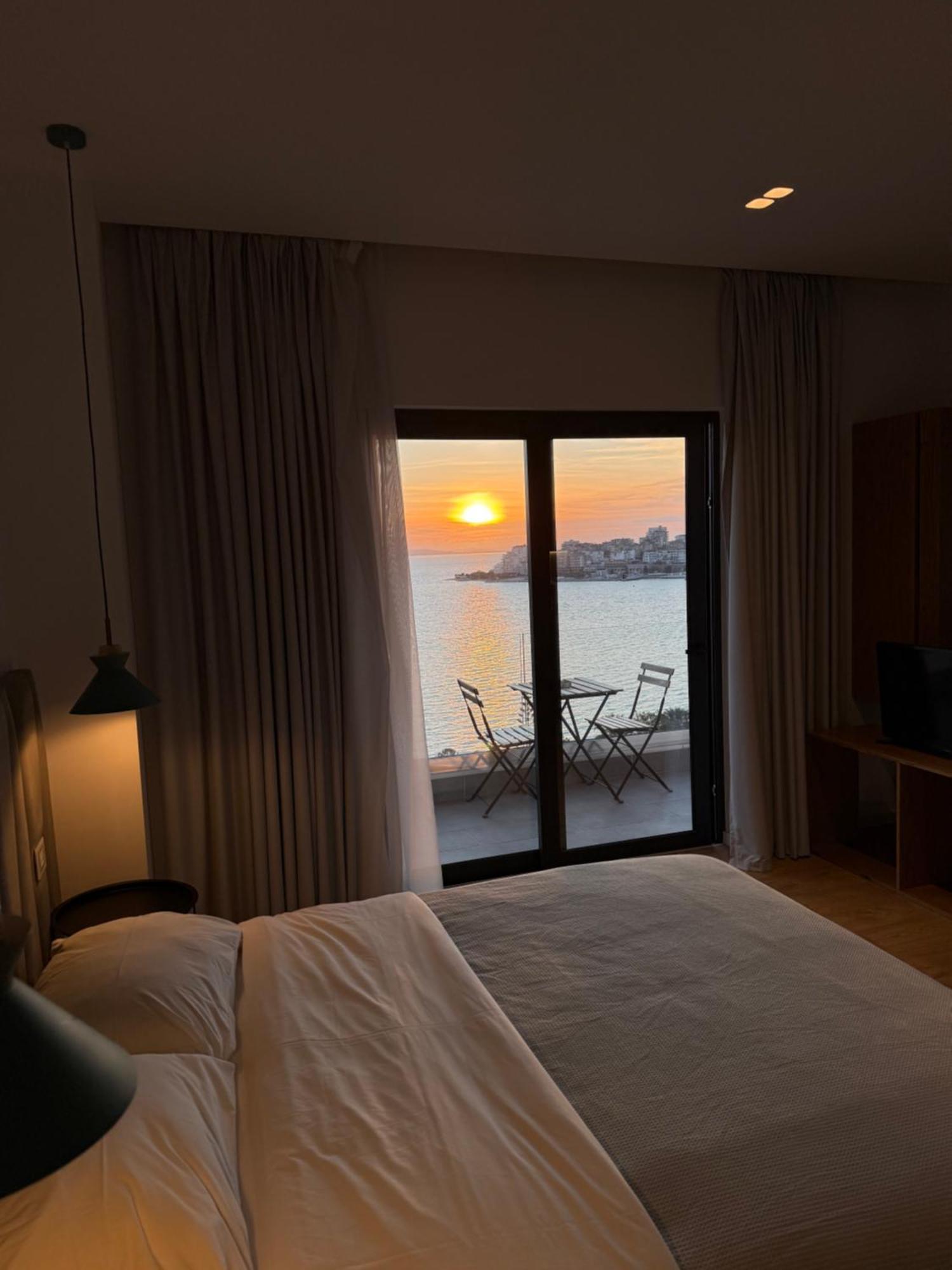 Kanes Bohemian Boutique Hotel Saranda Dış mekan fotoğraf